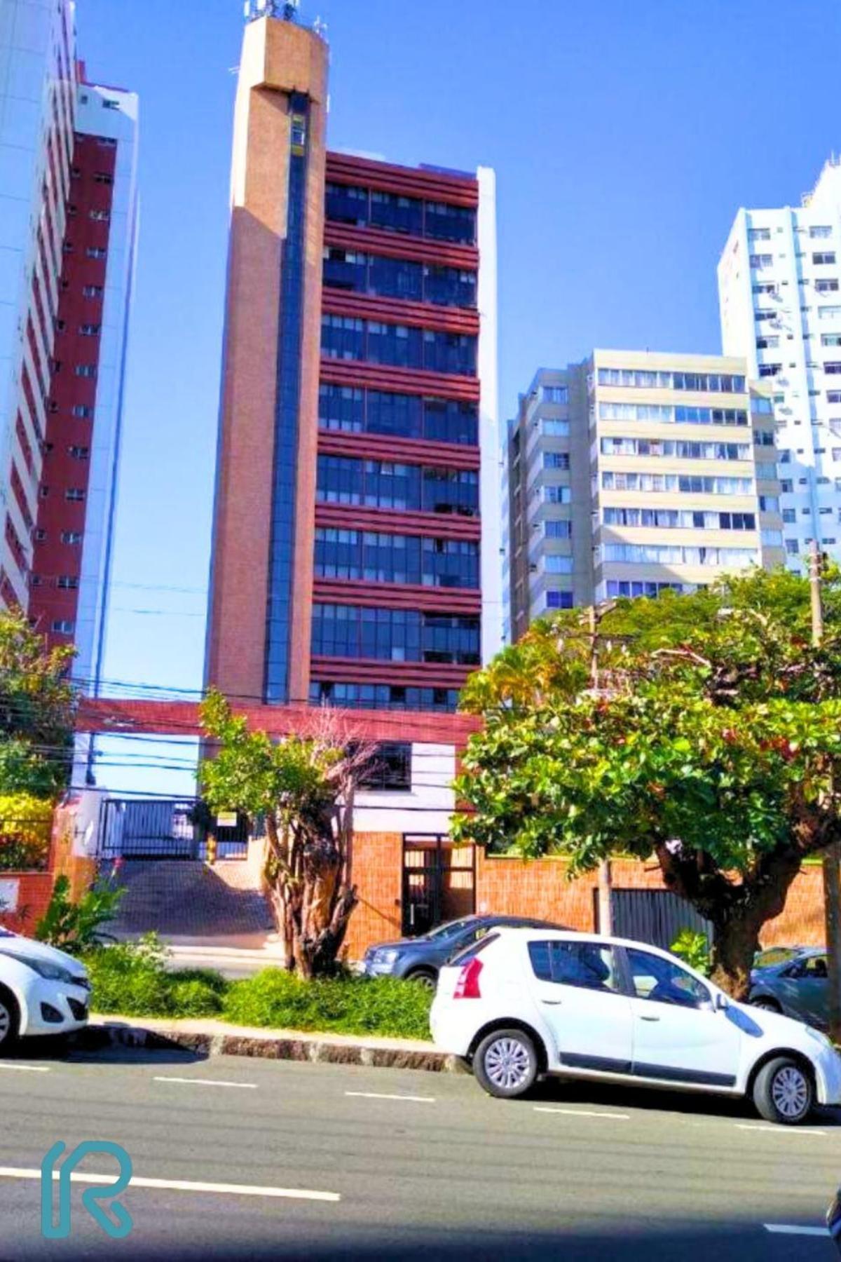 Lindo Apt Vista Mar Completo Com Piscina No Rooftop Do Edf, Proximo Ao Porto Da Barra Salvador da Bahia Exterior foto